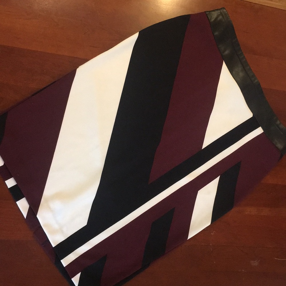 FALL COLORS! Long pencil skirt